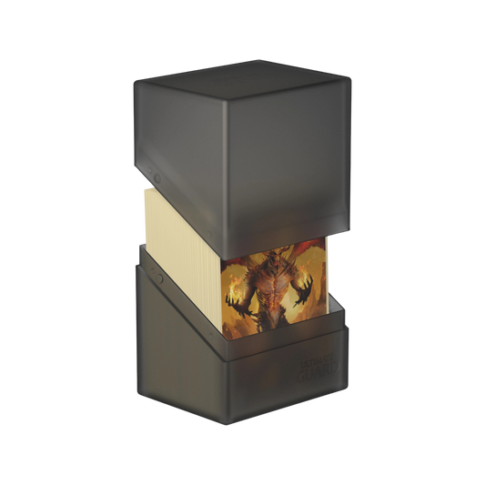 Ultimate Guard Deck Case Boulder 80+ Semi-Clear