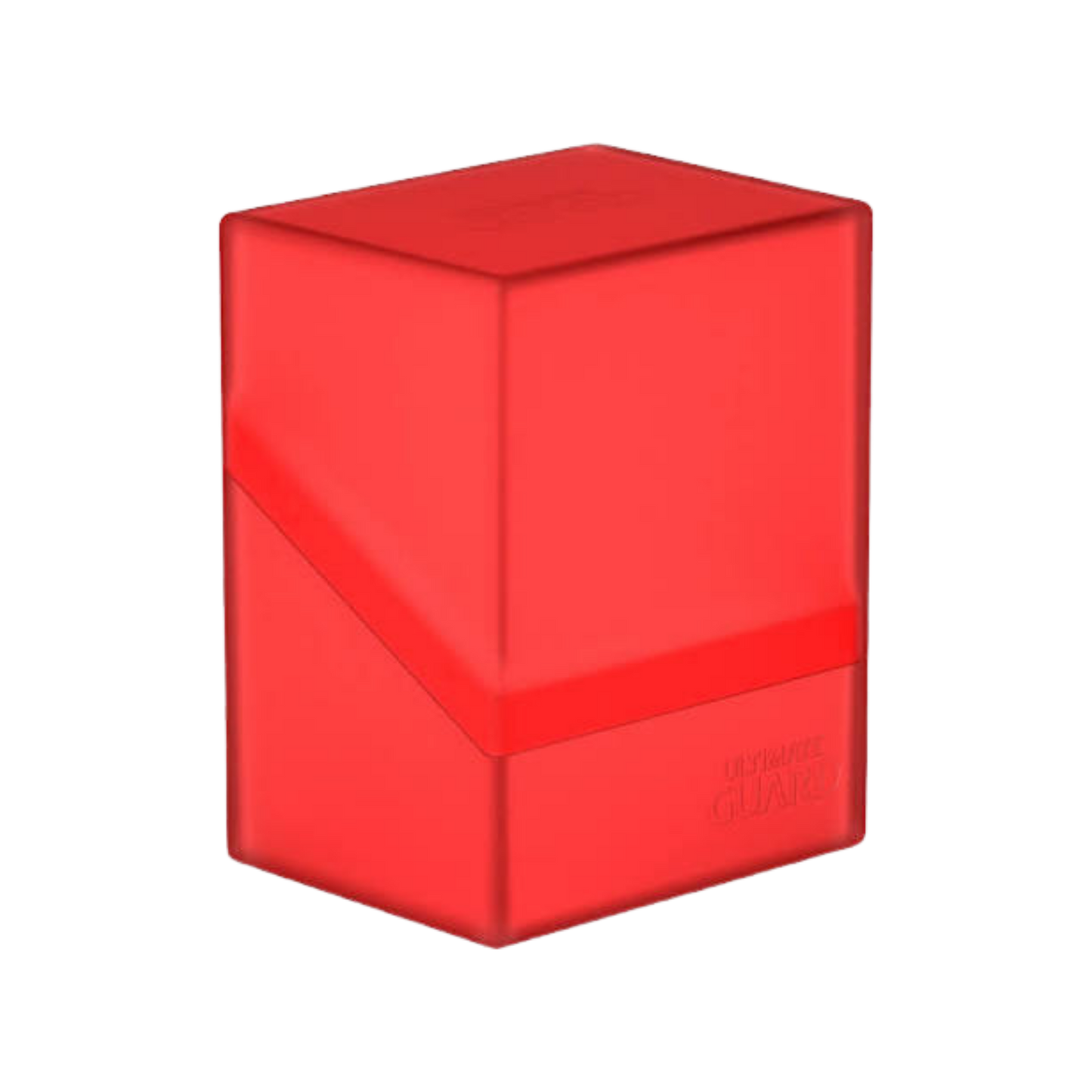 Ultimate Guard Deck Case Boulder 80+ Semi-Clear