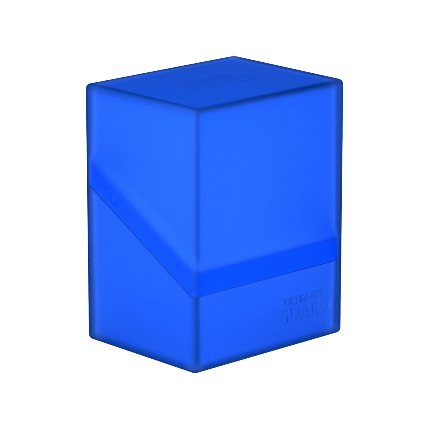 Ultimate Guard Deck Case Boulder 80+ Semi-Clear