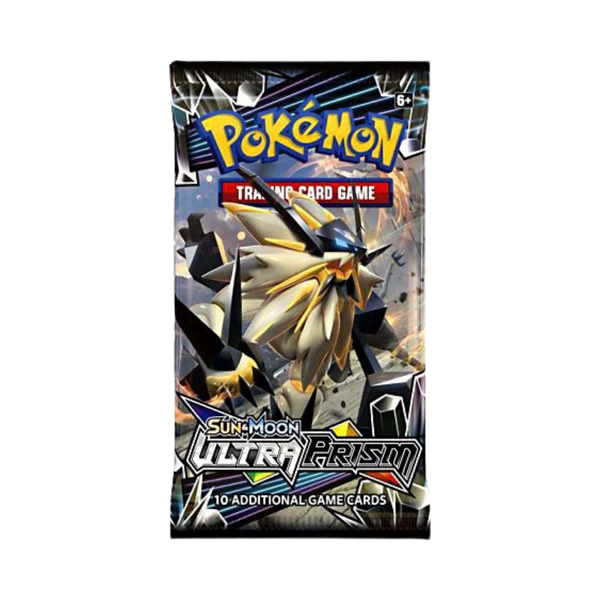 Ultra Prism Booster Pack – Common Lands