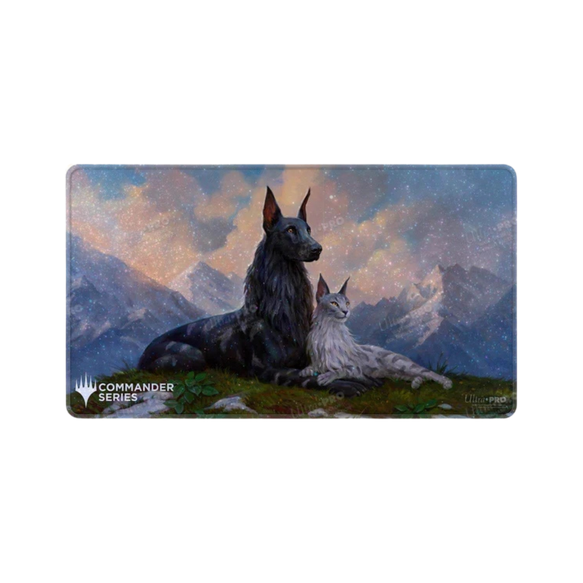 Ultra Pro Playmat Commander Series [Rin and Seri]