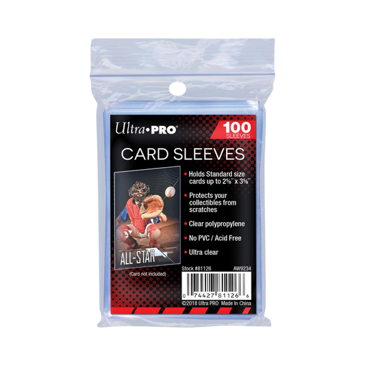 Ultra Pro Sleeves: Standard Soft (Penny Sleeves) 100CT