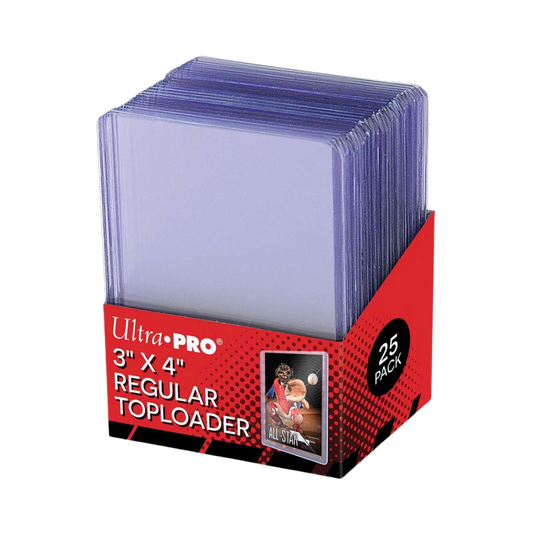 Ultra Pro: Standard 3 x 4-Inch Top Loader 25CT