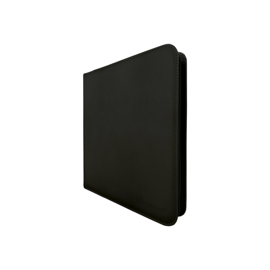 Ultra Pro Zippered Pro Binder 12 Pocket Black