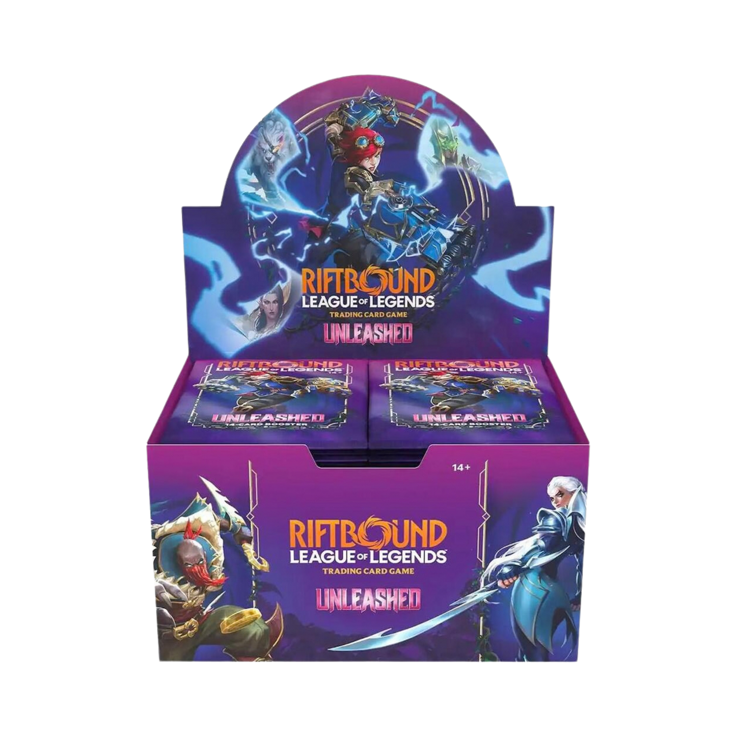 Unleashed Booster Display