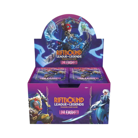 Unleashed Booster Display