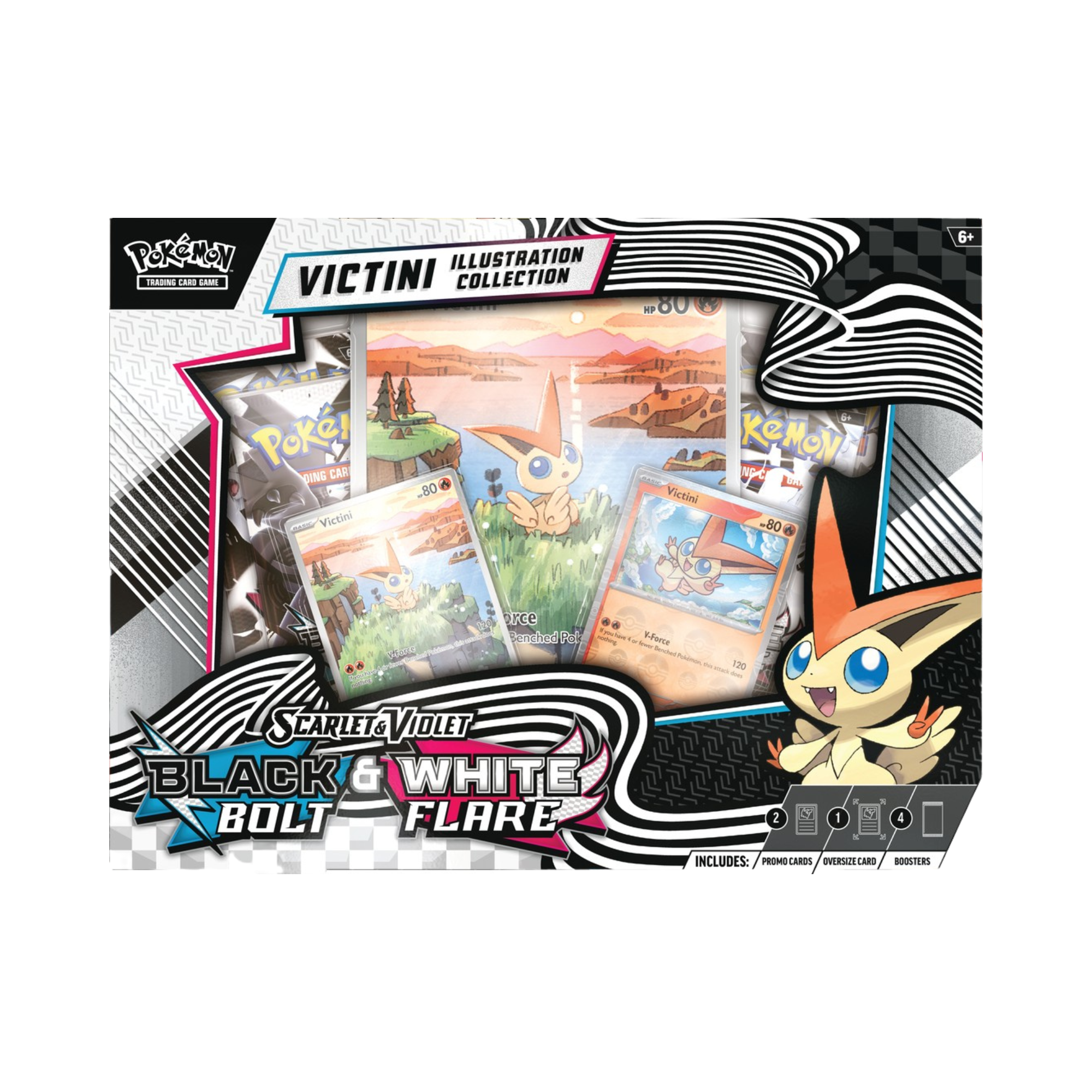 Unova Victini Illustration Collection – Common Lands