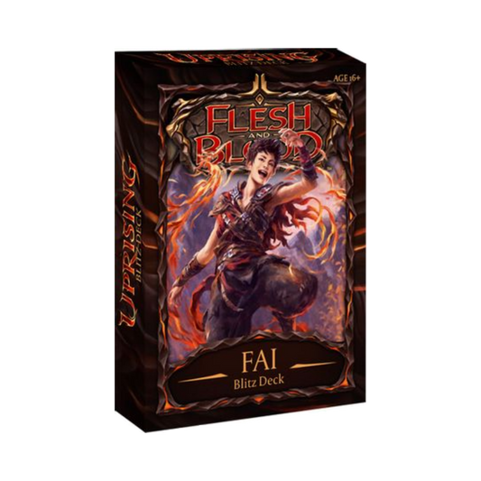 Uprising Blitz Deck - Fai