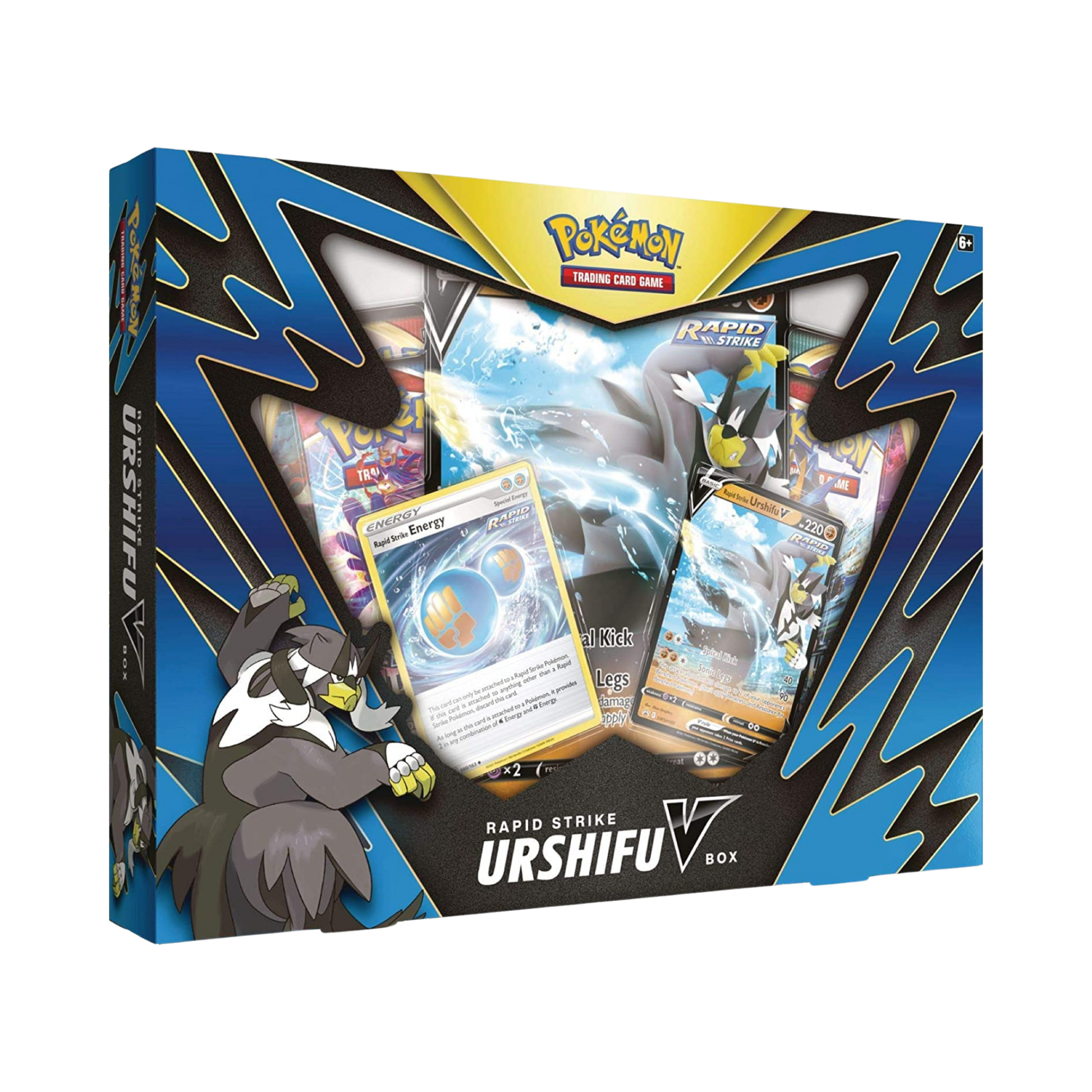 rapid strike booster box Pokmon TCG: Rapid Strike Urshifu V Box