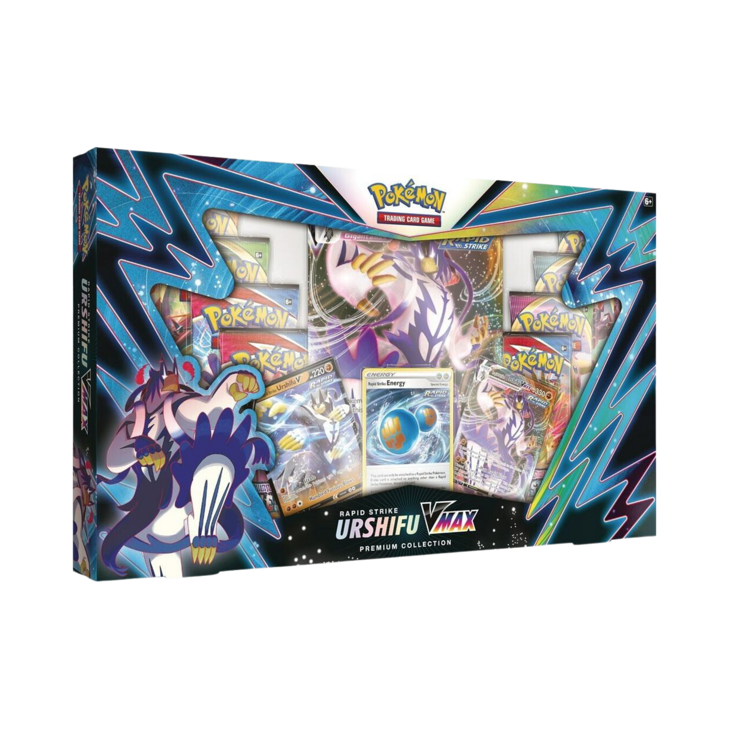 Urshifu VMAX Premium Collection [Rapid Strike]
