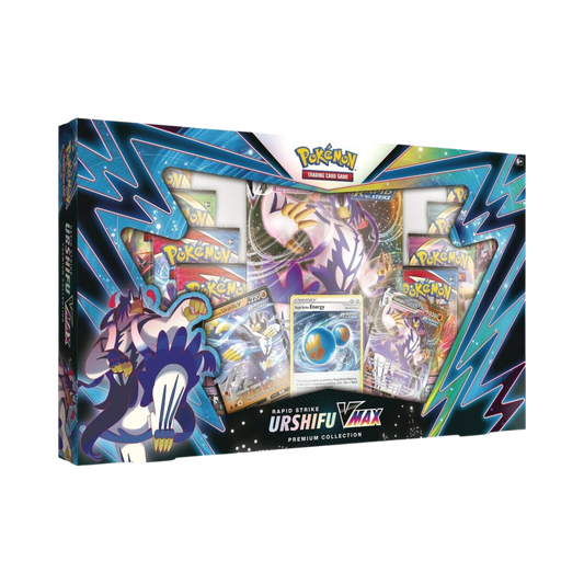 Urshifu VMAX Premium Collection [Rapid Strike]