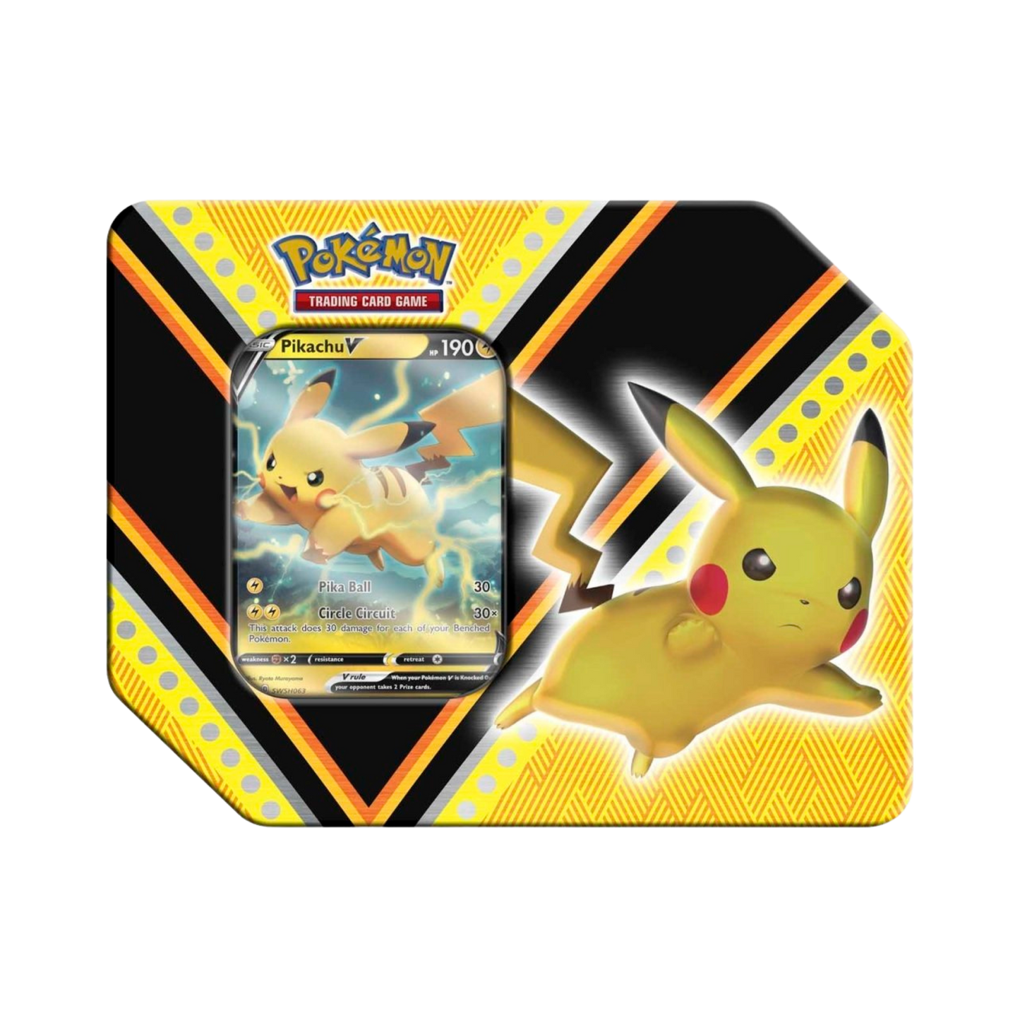 V Powers Tin [Pikachu V]