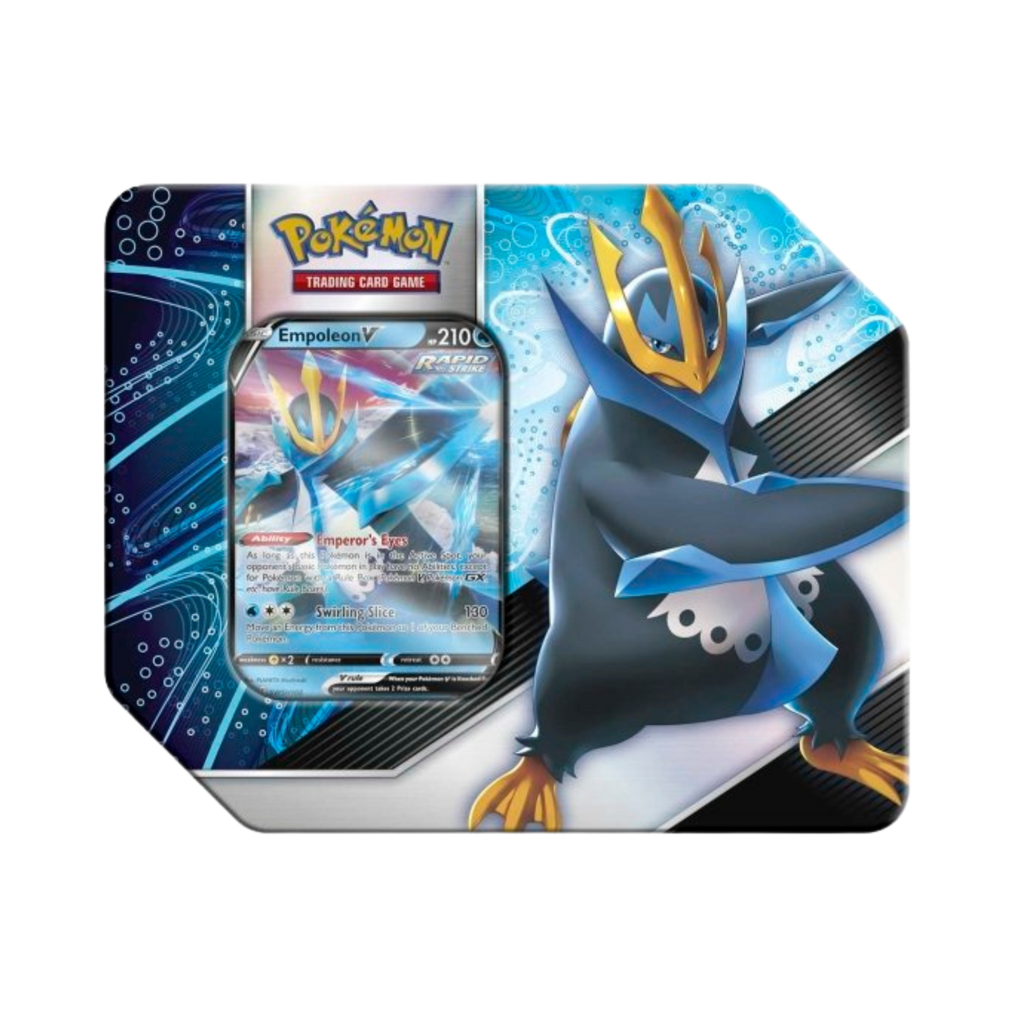 V Strikers Tin [Empoleon]