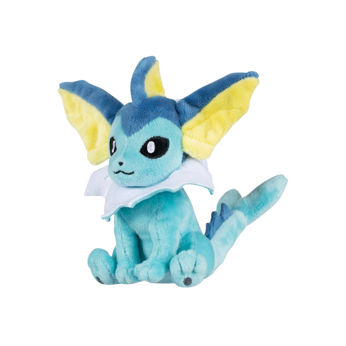 Vaporeon Pokemon Fit Plush