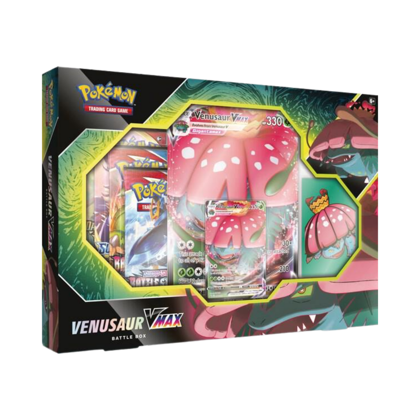 Venusaur VMAX Battle Box [DAMAGED]