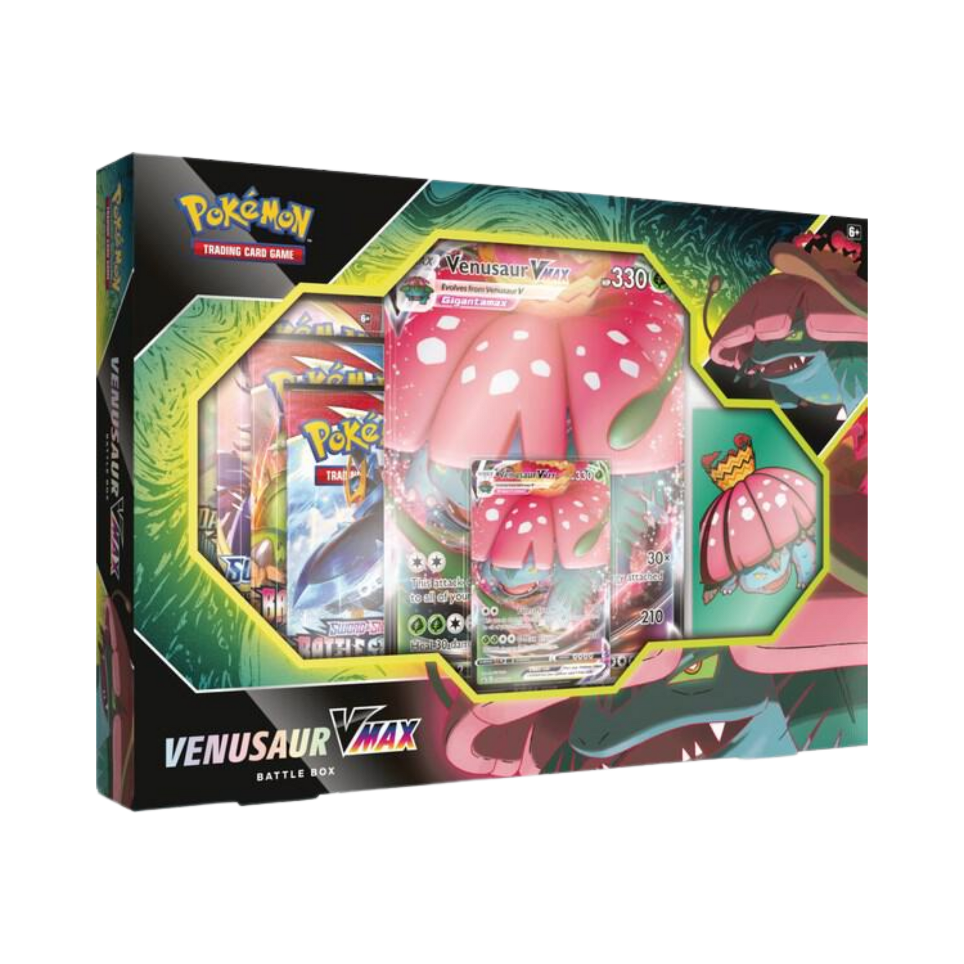 Venusaur VMAX Battle Box – Common Lands