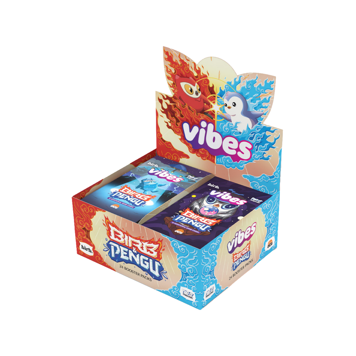 Vibes Birb & Pengu Booster Box