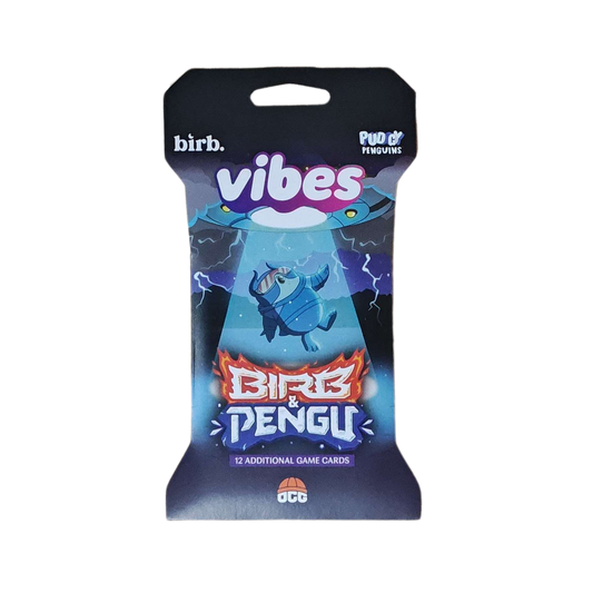 Vibes: Birbs & Pengu Sleeved Booster Pack (Assorted Artwork)