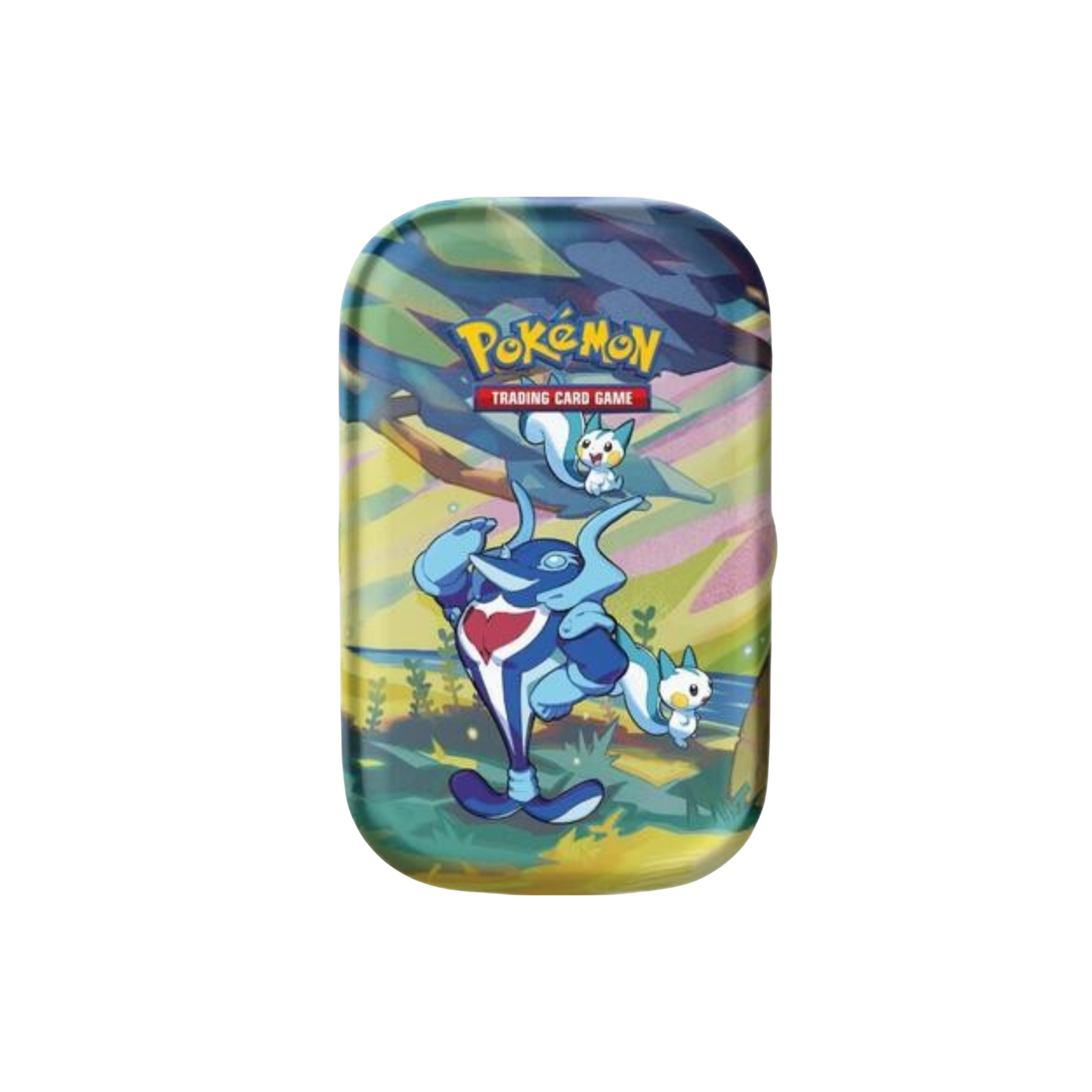 Vibrant Paldea Mini Tin (Palafin)