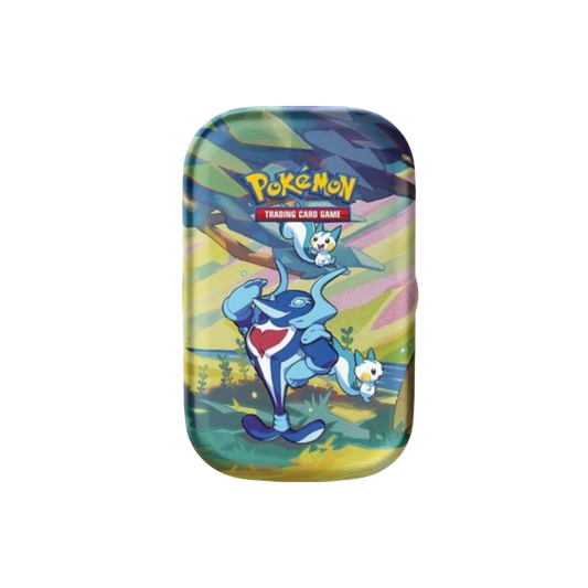 Vibrant Paldea Mini Tin (Palafin)