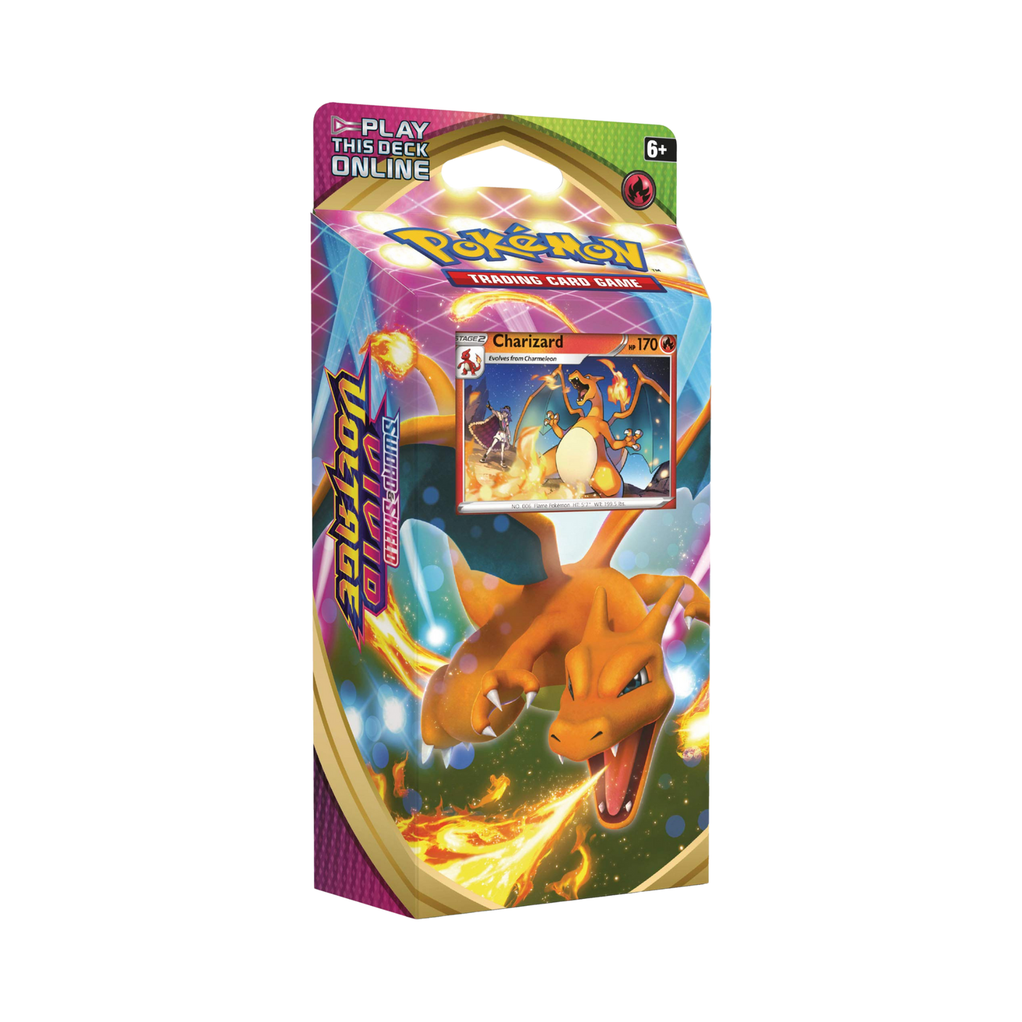 Vivid Voltage Charizard Theme Deck