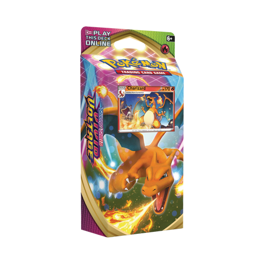 Vivid Voltage Charizard Theme Deck