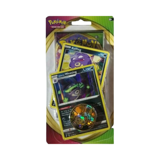 Vivid Voltage Premium Checklane Blister [Weezing]