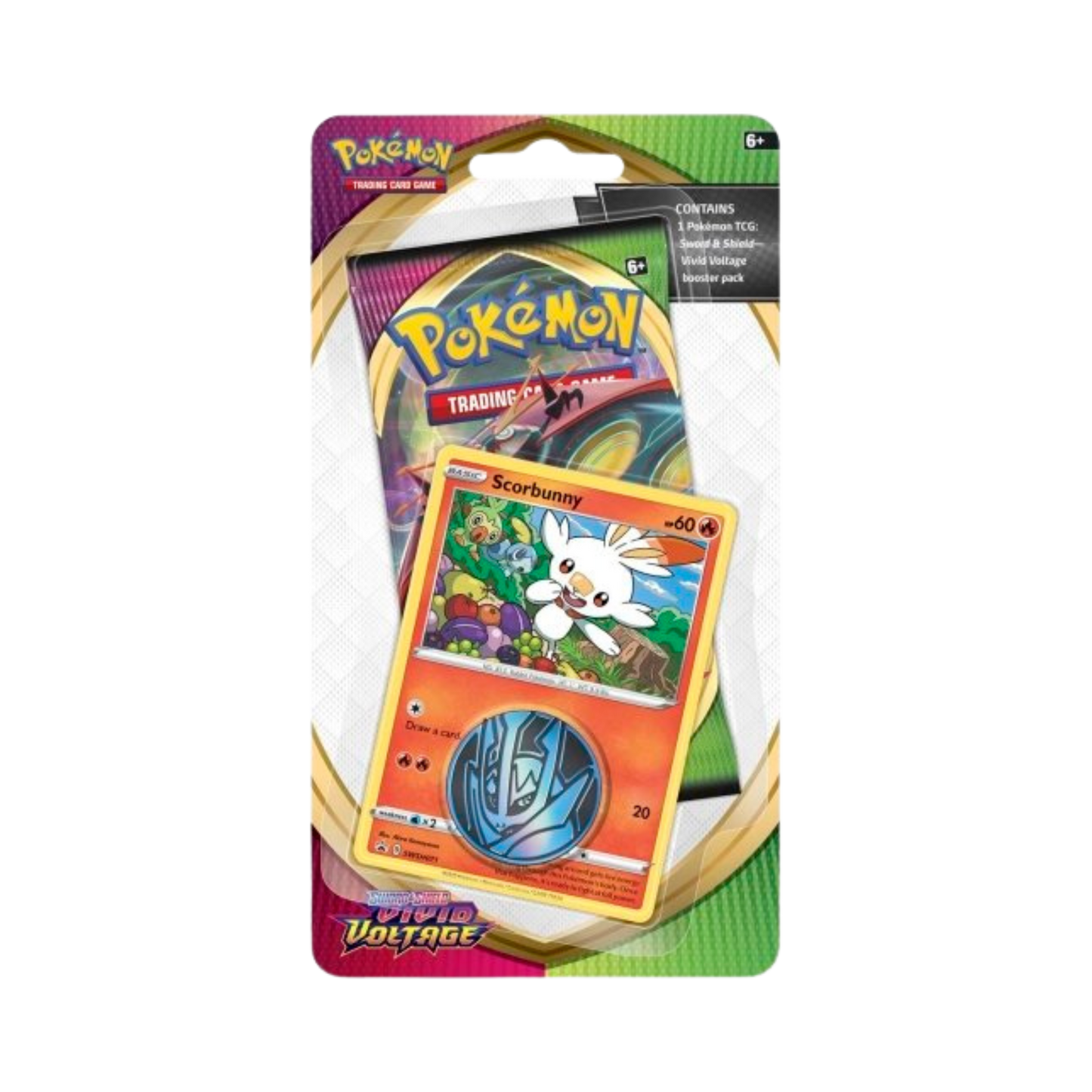 pokemon tcg vivid voltage single booster pack Pokemon Sword & Shield Lost Origin Checklane Blister Pack
