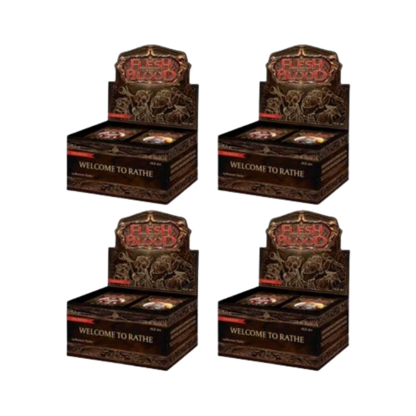 Welcome to Rathe Booster Box Case [Unlimited Edition]