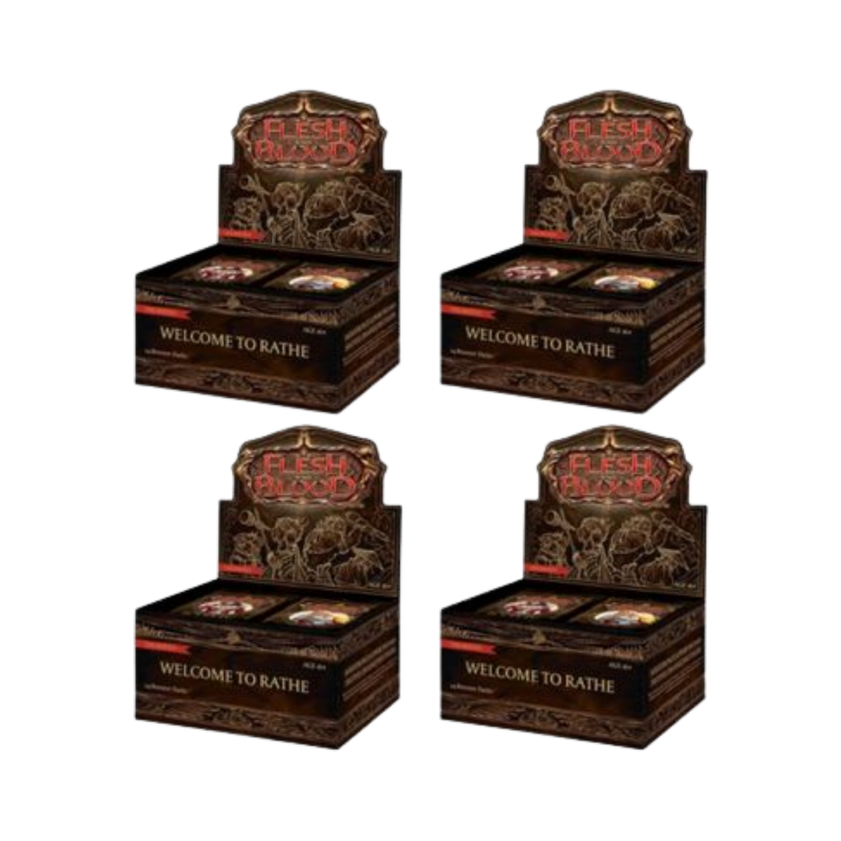 Welcome to Rathe Booster Box Case [Unlimited Edition] – Common Lands