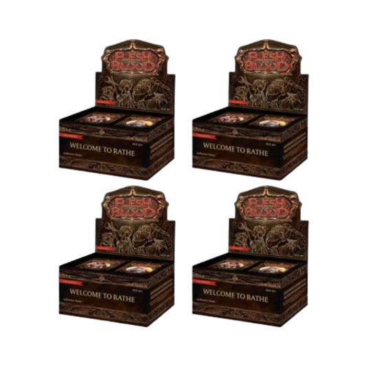 Welcome to Rathe Booster Box Case [Unlimited Edition]