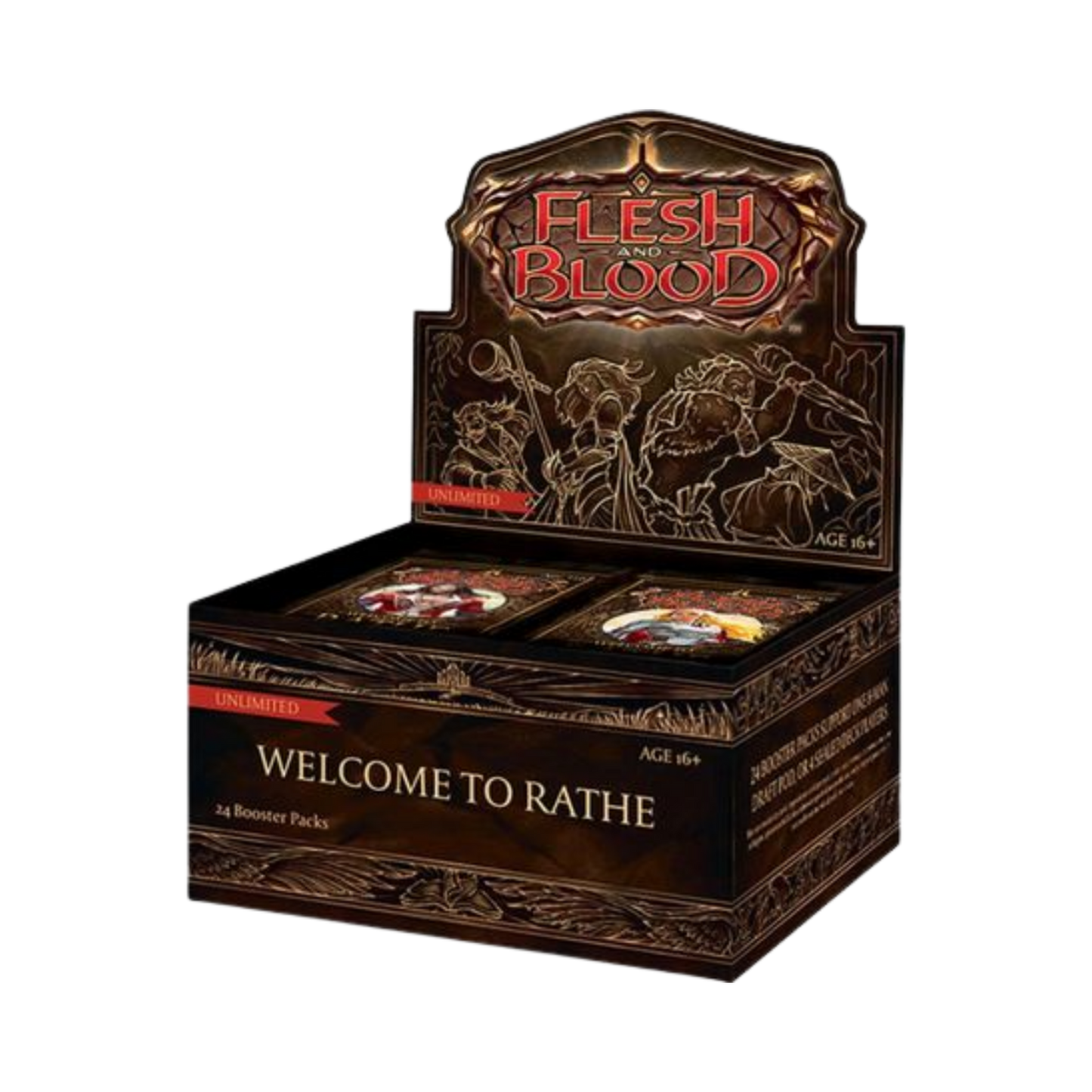 Welcome to Rathe Booster Box [Unlimited Edition]