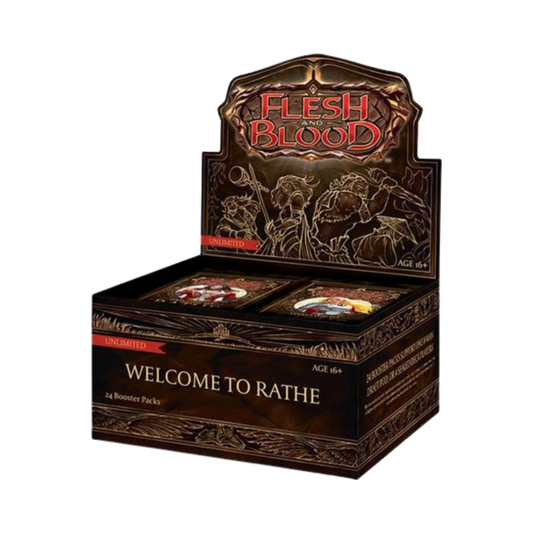 Welcome to Rathe Booster Box [Unlimited Edition]