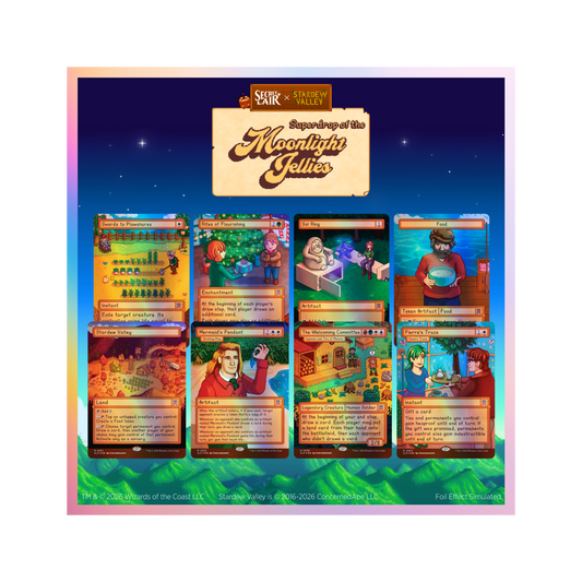 Secret Lair Drop: Secret Lair x Stardew Valley: Welcome to Stardew Valley - Traditional Foil Edition