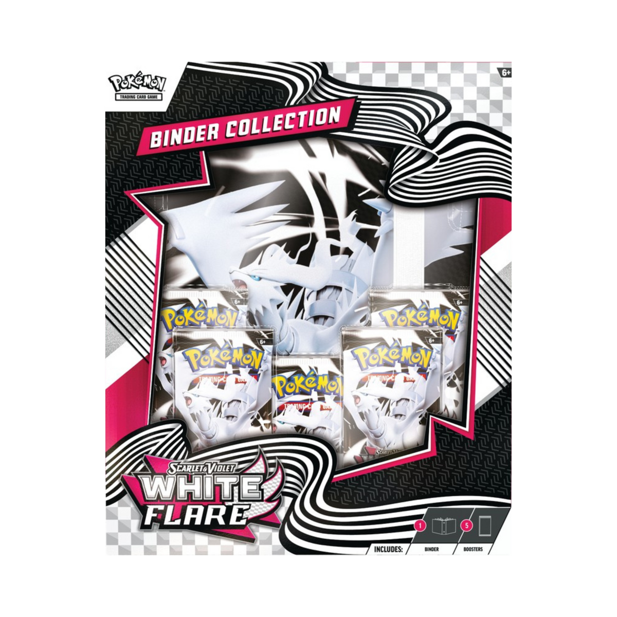 White Flare Binder Collection – Common Lands