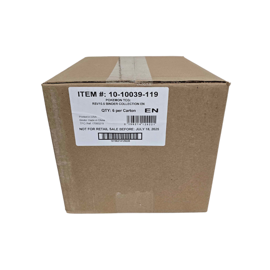 White Flare Binder Collection Case [Sealed]