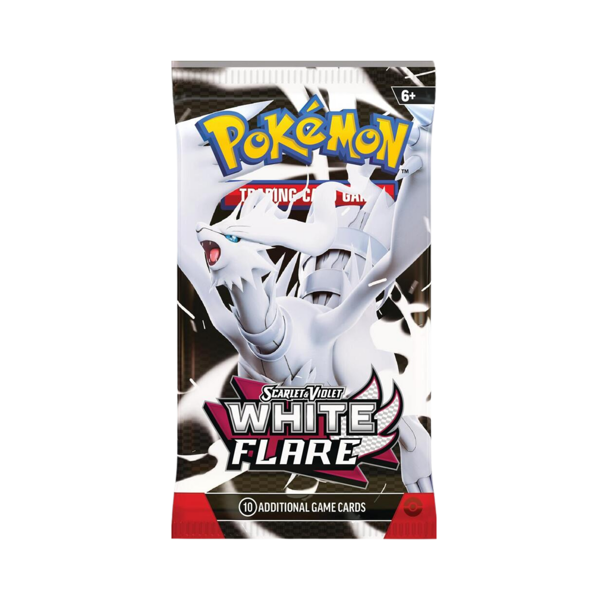 White Flare Booster Pack – Common Lands