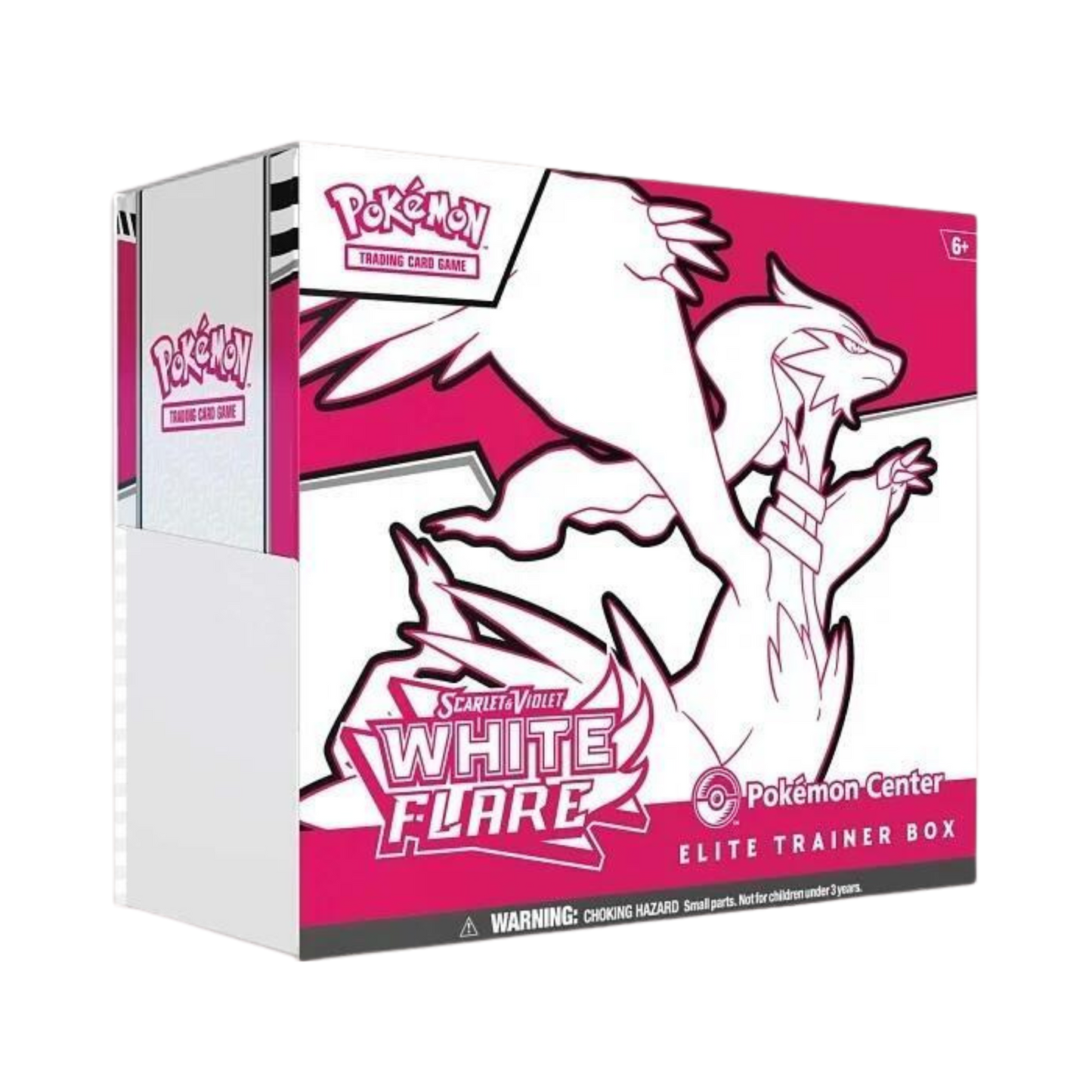 White Flare Pokemon Center Elite Trainer Box [DAMAGED]