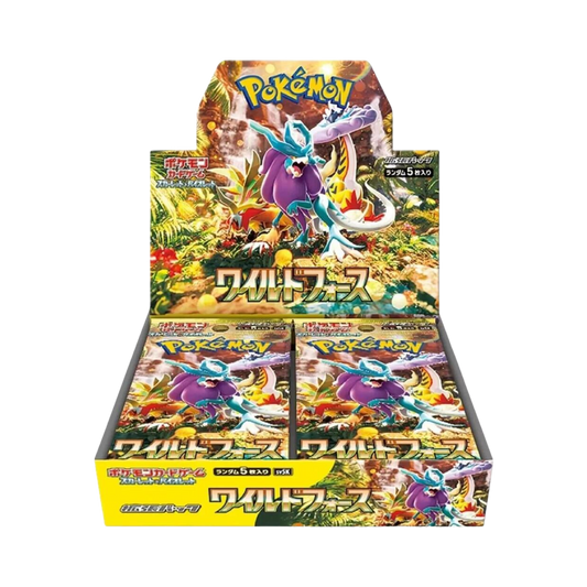 Japanese Wild Force Booster Box