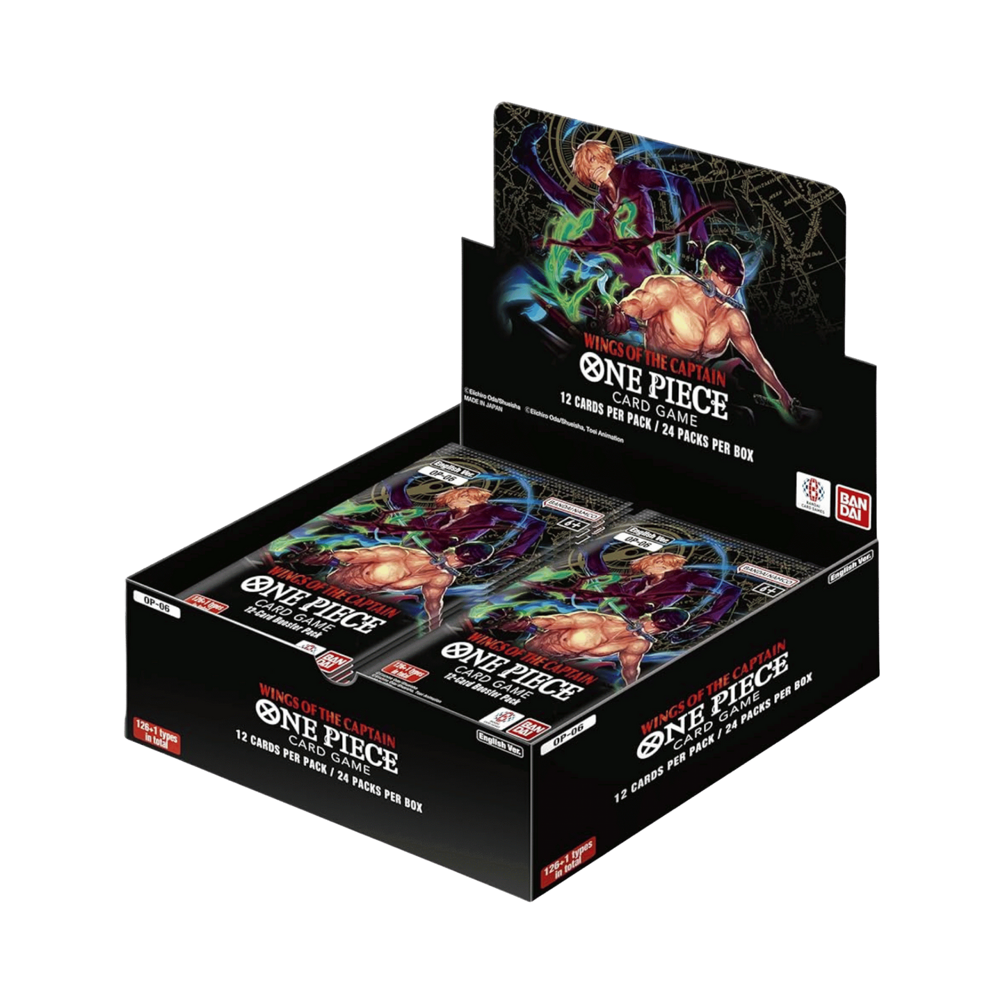 Wings of the Captain Booster Box [OP06]