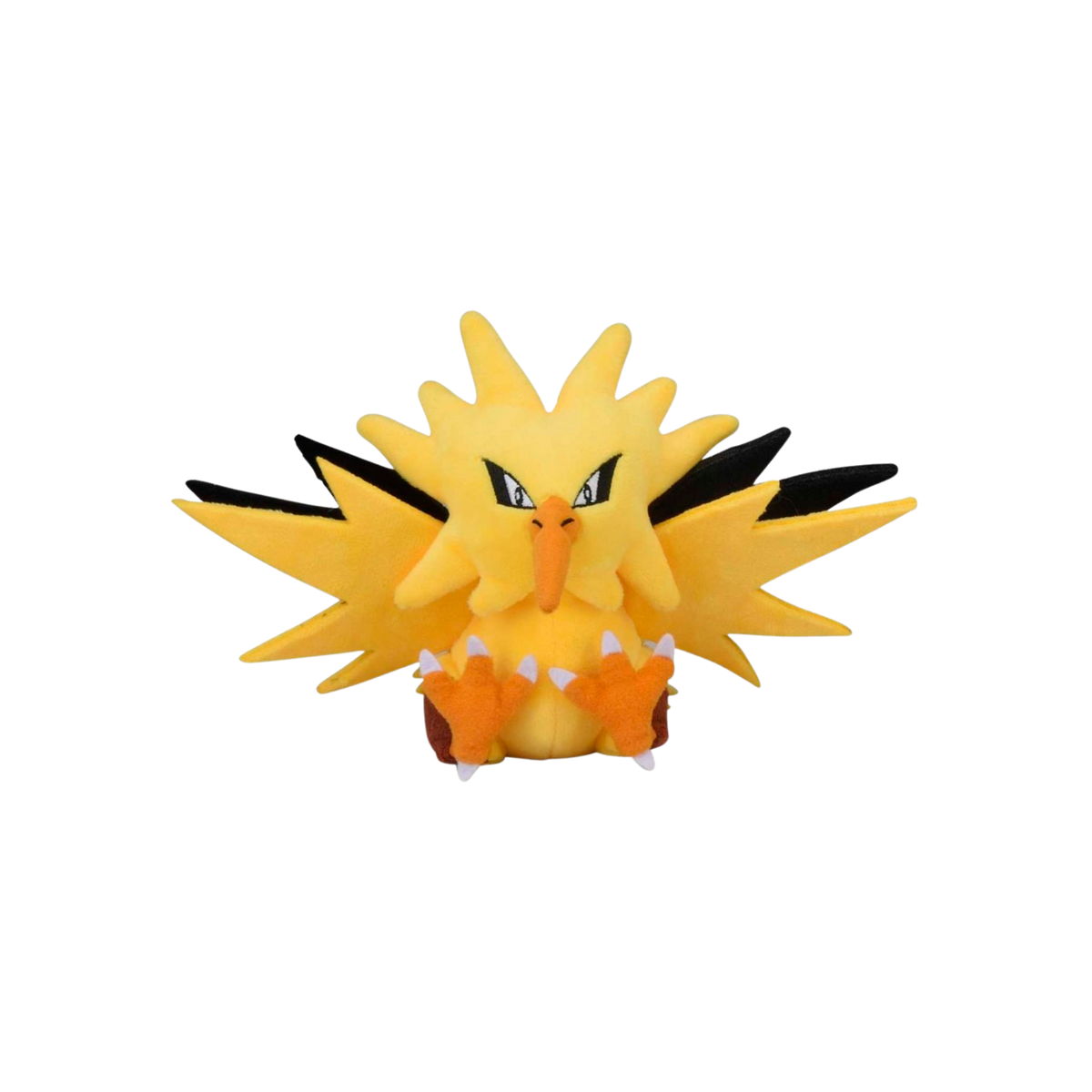 Zapdos Pokemon Fit Plush