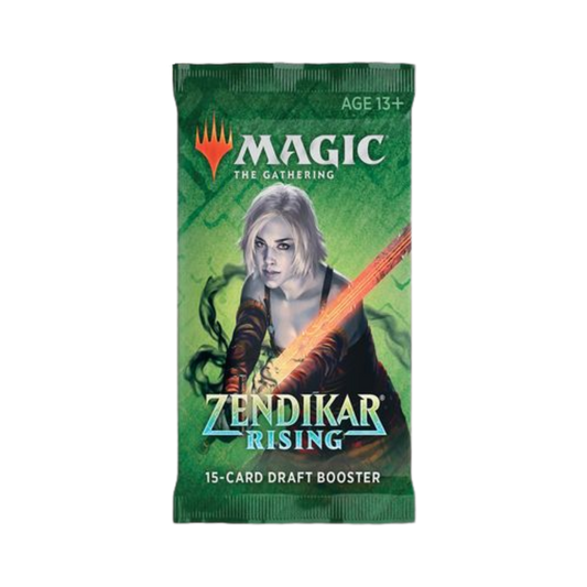 Zendikar Rising - Draft Booster Pack