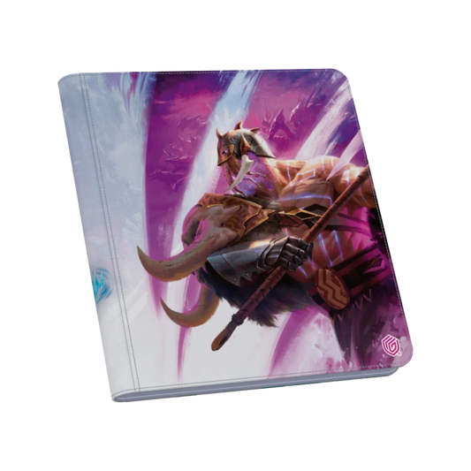 Ultimate Guard Zipfolio 480 Card Xenoskin Binder [Reality Fracture]