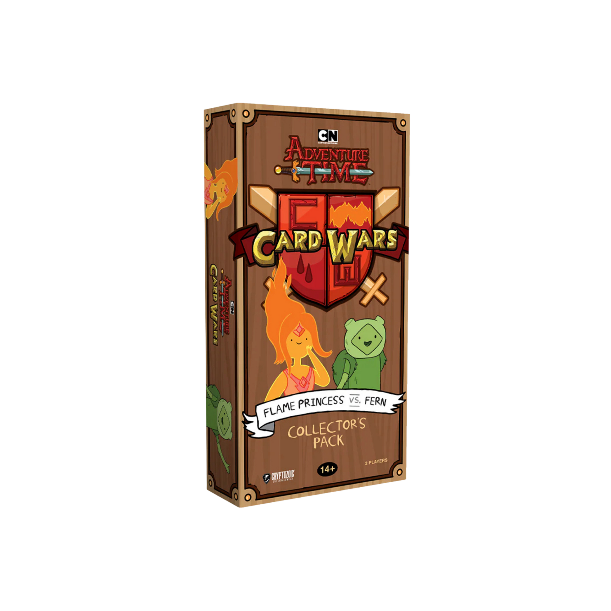 Adventure Time Card Wars: Flame Princess vs. Fern Collector's Pack
