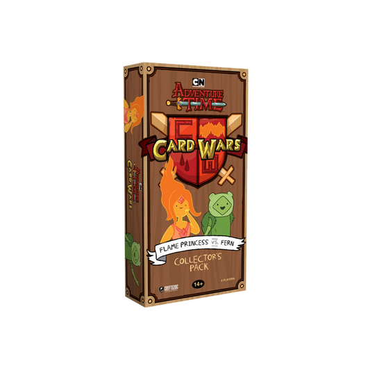 Adventure Time Card Wars: Flame Princess vs. Fern Collector's Pack