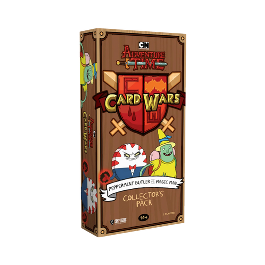 Adventure Time Card Wars: Peppermint Butler vs. Magic Man Collector's Pack