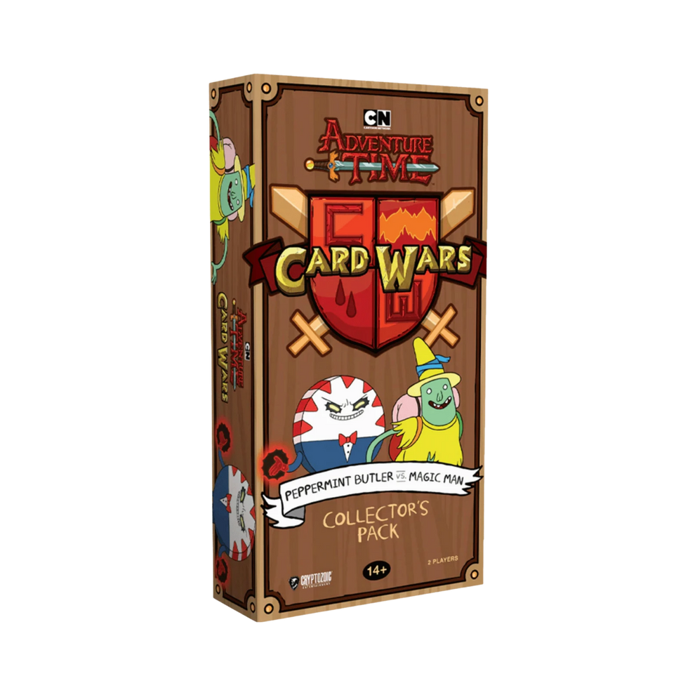 Adventure Time Card Wars: Peppermint Butler vs. Magic Man Collector's ...