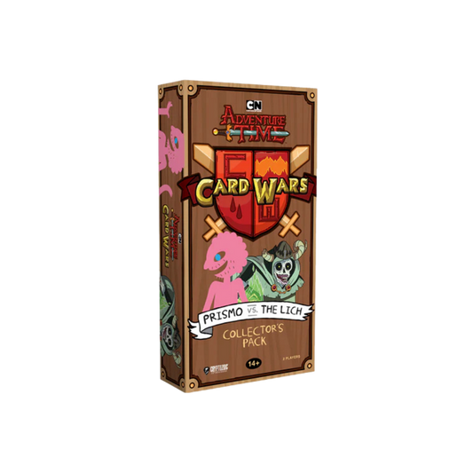 Adventure Time Card Wars: Prismo vs. The Lich Collector's Pack