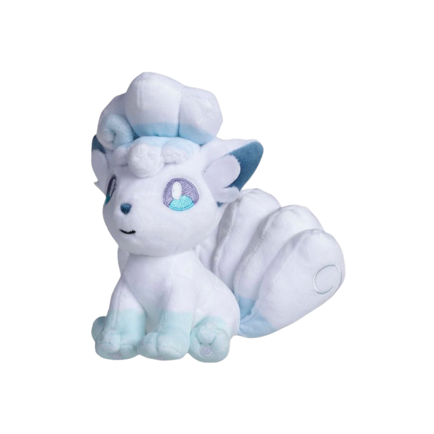 Alolan Vulpix Pokemon Fit Plush