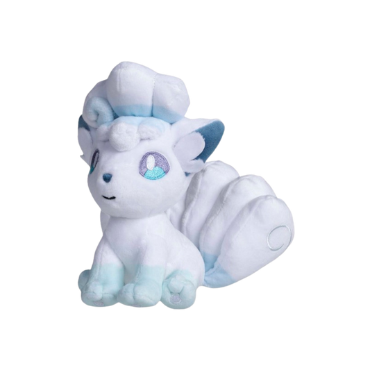 Alolan Vulpix Pokemon Fit Plush